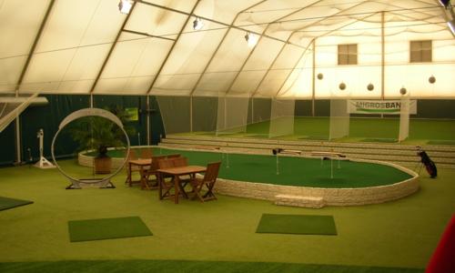 Indoor-Golf-Center Münchenstein